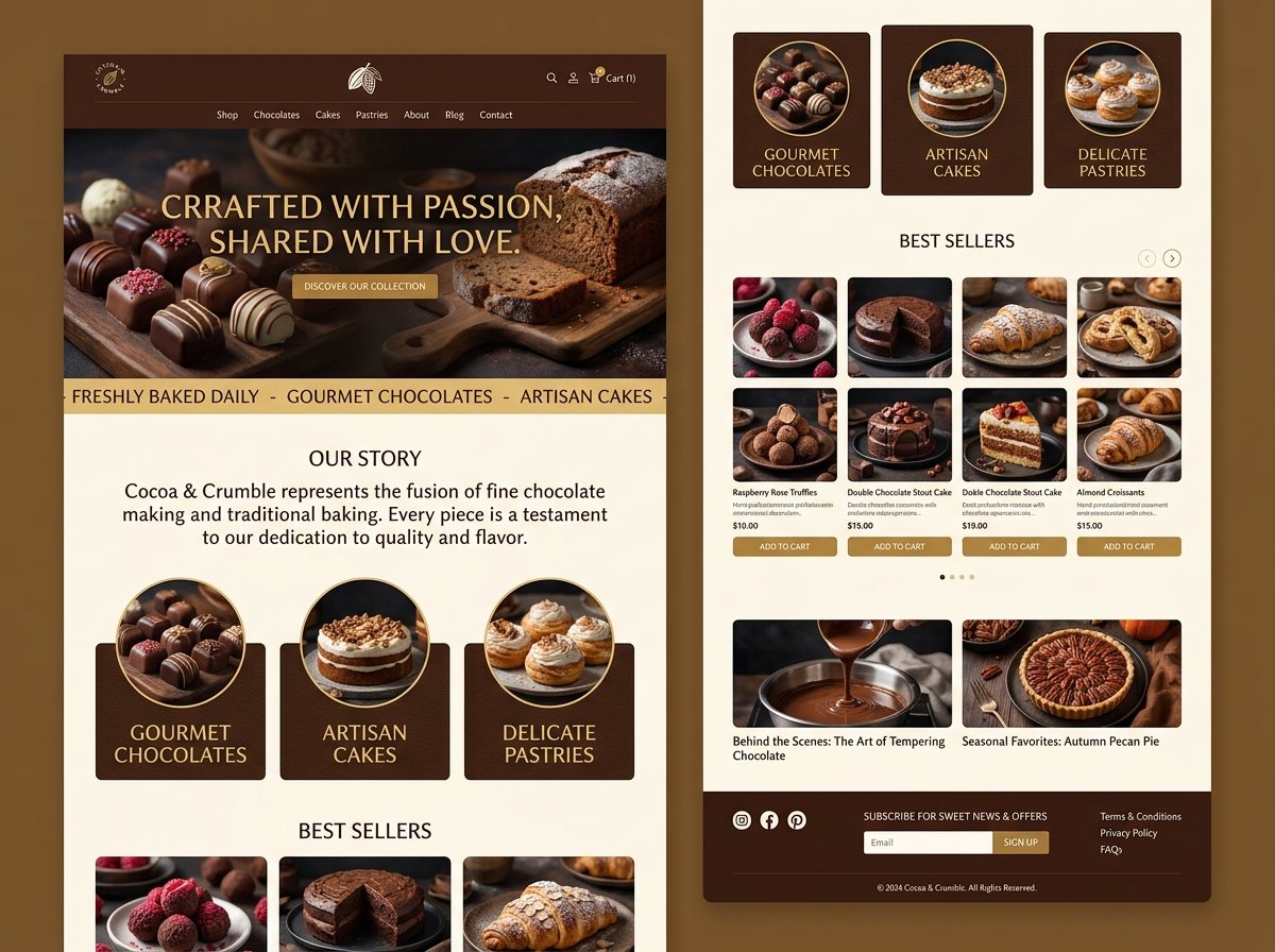 Cocoa & Crumble Artisan Bakery