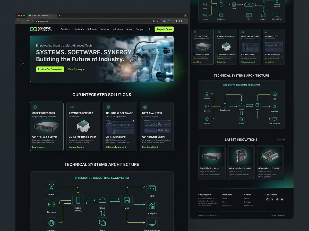 Quantum Dynamics Tech Ecosystem